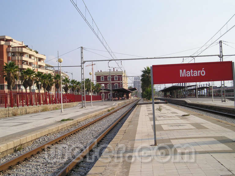 Renfe / ADIF: Mataró - Setembre 2005
