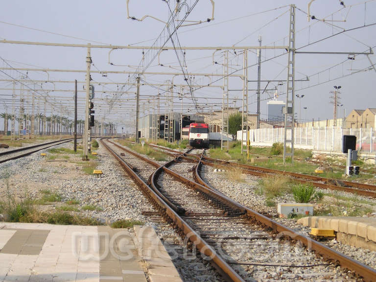Renfe / ADIF: Mataró - Setembre 2005