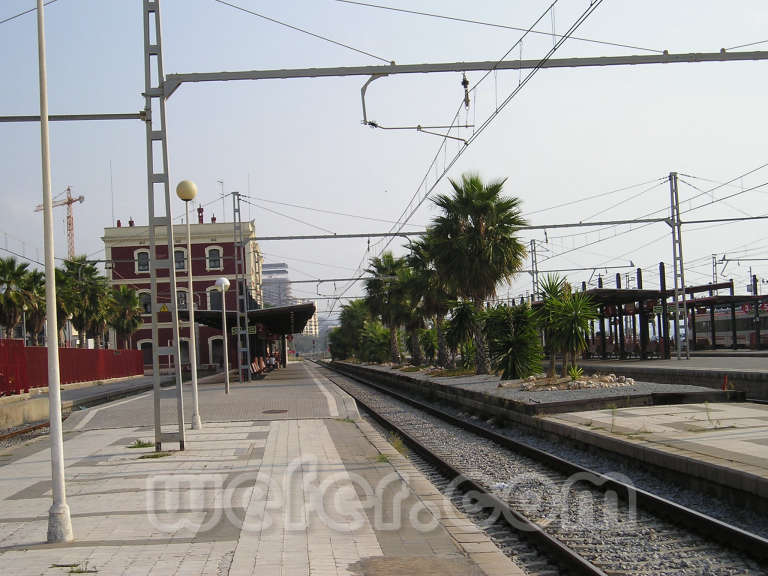 Renfe / ADIF: Mataró - Setembre 2005