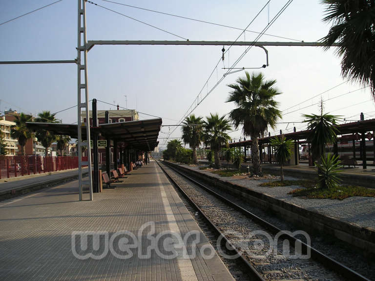 Renfe / ADIF: Mataró - Setembre 2005
