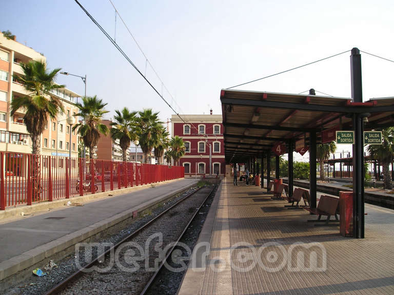 Renfe / ADIF: Mataró - Setembre 2005