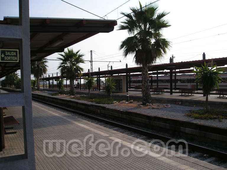 Renfe / ADIF: Mataró - Setembre 2005