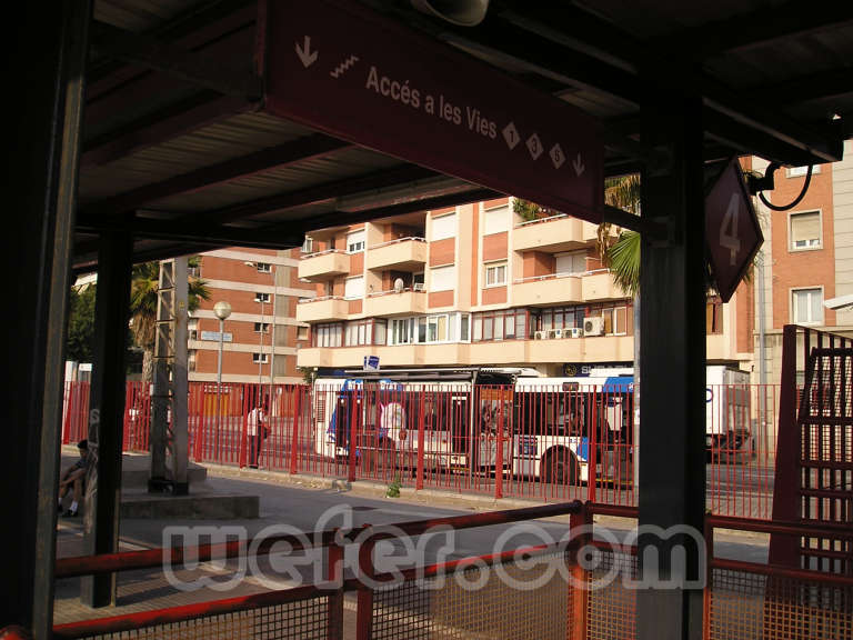Renfe / ADIF: Mataró - Setembre 2005