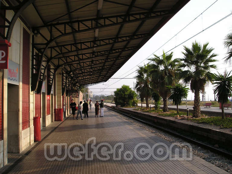 Renfe / ADIF: Mataró - Setembre 2005