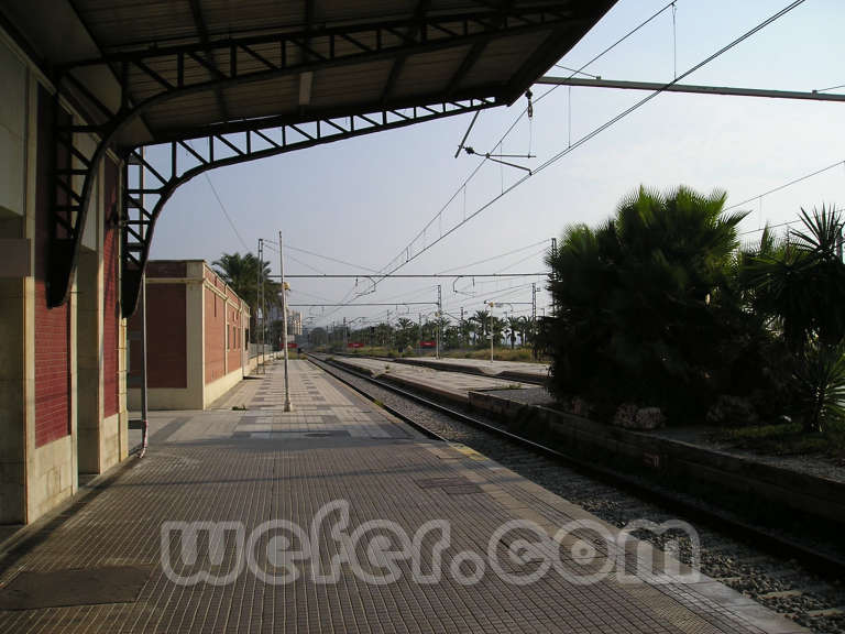 Renfe / ADIF: Mataró - Setembre 2005