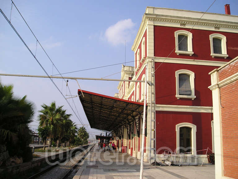 Renfe / ADIF: Mataró - Setembre 2005
