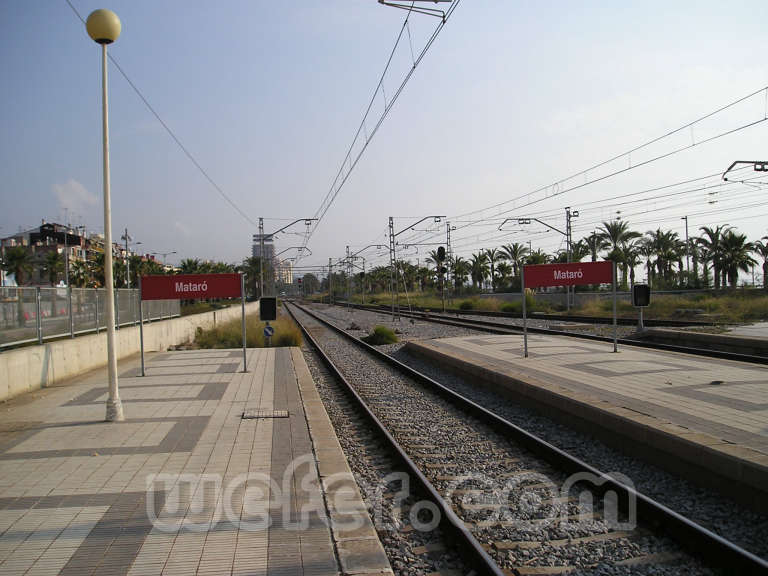 Renfe / ADIF: Mataró - Setembre 2005