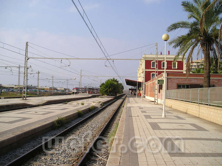 Renfe / ADIF: Mataró - Setembre 2005