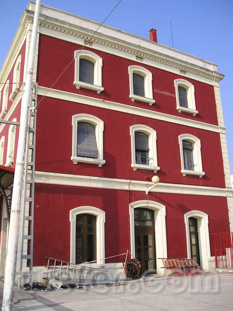 Renfe / ADIF: Mataró - Setembre 2005