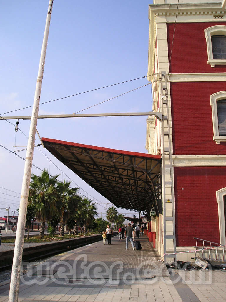 Renfe / ADIF: Mataró - Setembre 2005