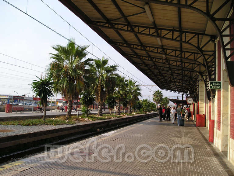 Renfe / ADIF: Mataró - Setembre 2005