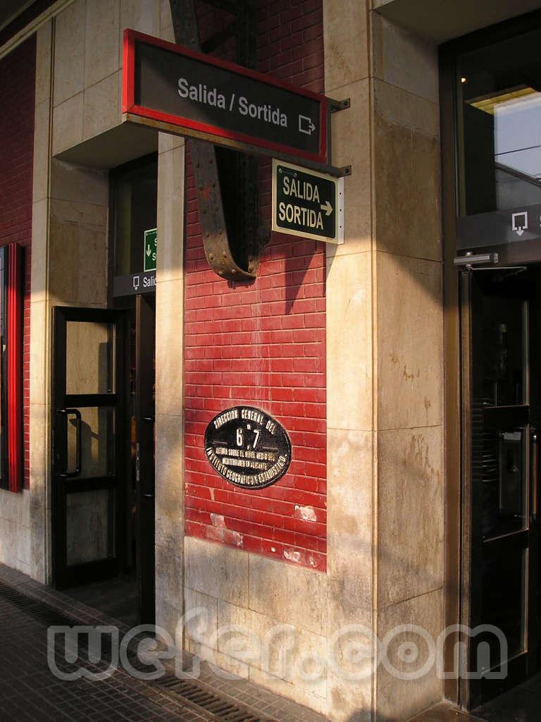 Renfe / ADIF: Mataró - Setembre 2005