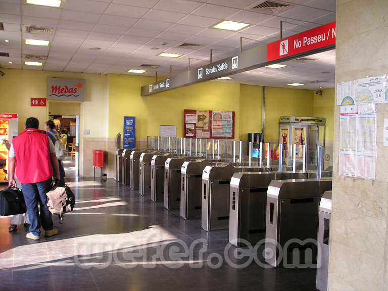 Renfe / ADIF: Mataró - Setembre 2005