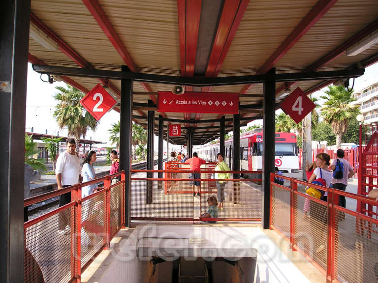 Renfe / ADIF: Mataró - Setembre 2005