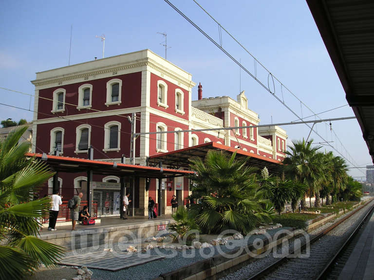 Renfe / ADIF: Mataró - Setembre 2005