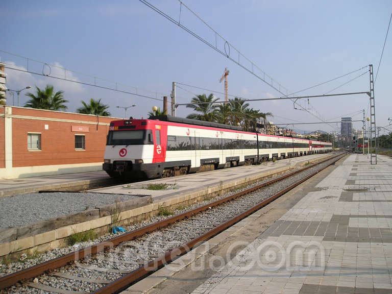 Renfe / ADIF: Mataró - Setembre 2005