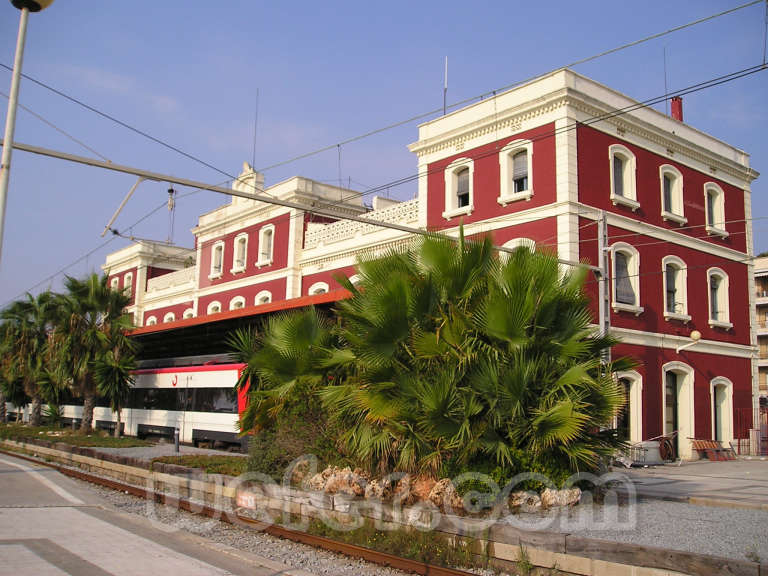 Renfe / ADIF: Mataró - Setembre 2005