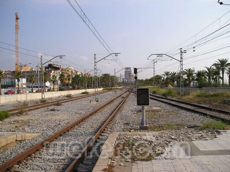 Renfe / ADIF: Mataró - Setembre 2005