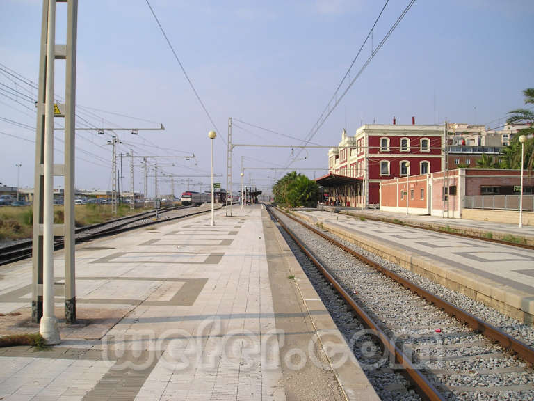 Renfe / ADIF: Mataró - Setembre 2005