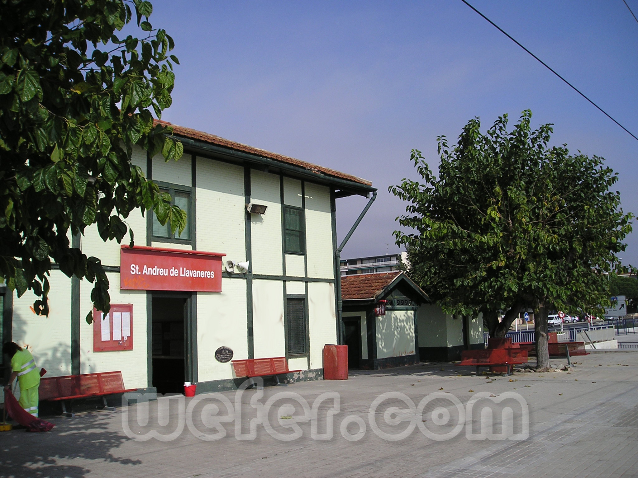 Renfe / ADIF: Sant Andreu de Llavaneres