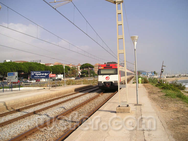Renfe / ADIF: Sant Andreu de Llavaneres 2005