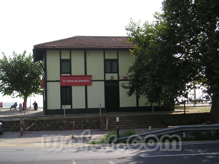 Renfe / ADIF: Sant Andreu de Llavaneres 2005