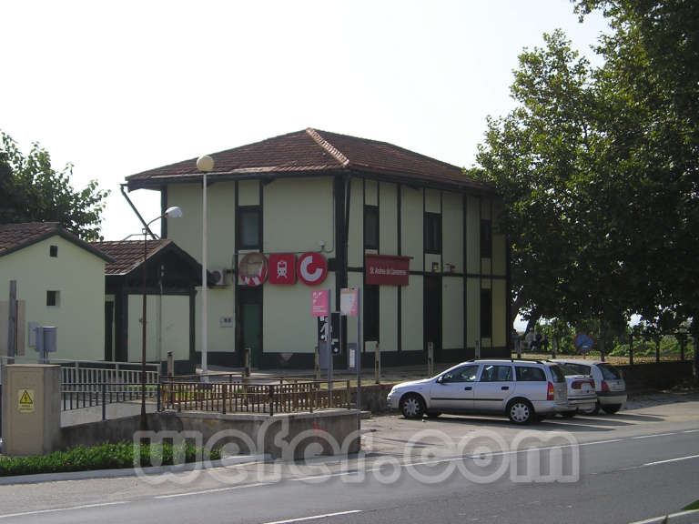 Renfe / ADIF: Sant Andreu de Llavaneres 2005