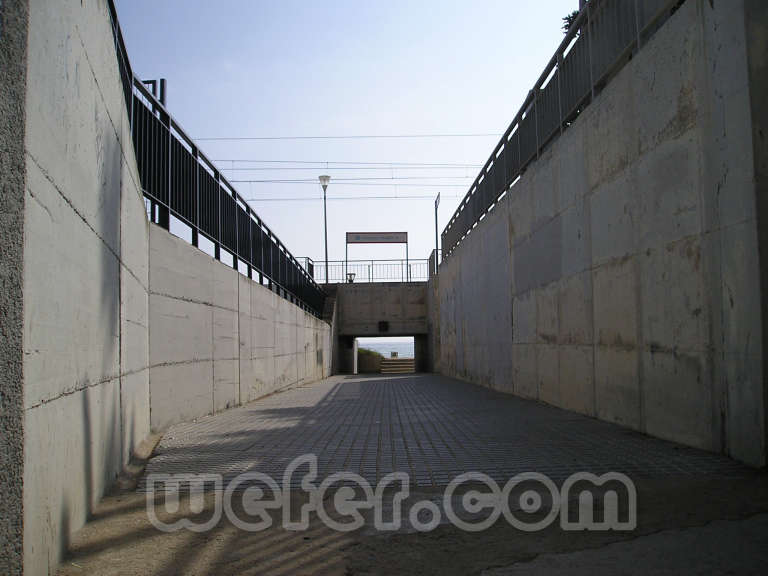 Renfe / ADIF: Sant Andreu de Llavaneres 2005