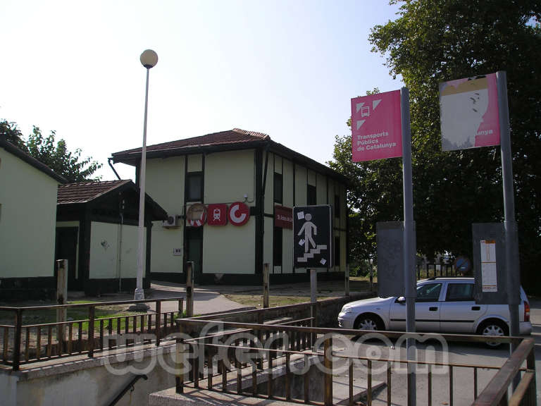 Renfe / ADIF: Sant Andreu de Llavaneres 2005