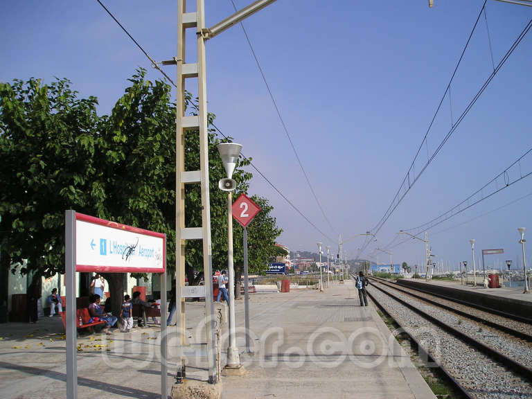 Renfe / ADIF: Sant Andreu de Llavaneres 2005