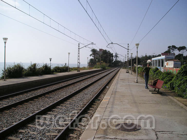 Renfe / ADIF: Sant Andreu de Llavaneres 2005