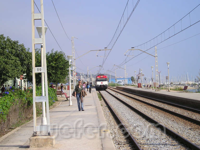 Renfe / ADIF: Sant Andreu de Llavaneres 2005