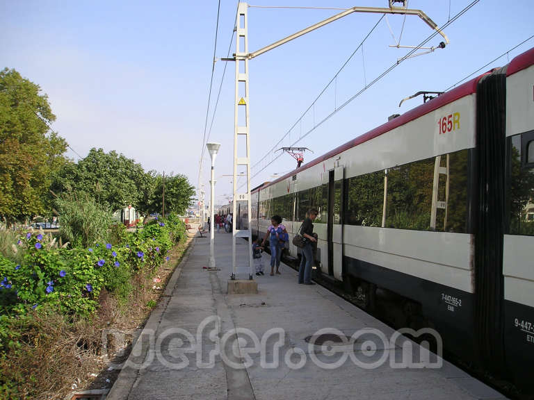 Renfe / ADIF: Sant Andreu de Llavaneres 2005