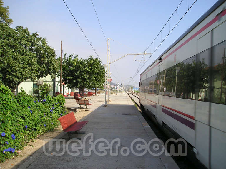 Renfe / ADIF: Sant Andreu de Llavaneres 2005