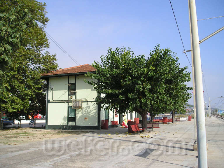 Renfe / ADIF: Sant Andreu de Llavaneres 2005