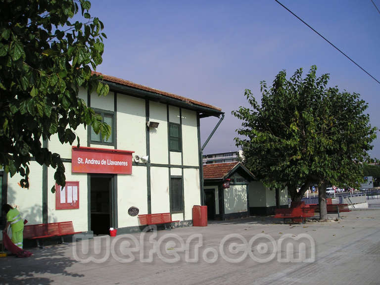 Renfe / ADIF: Sant Andreu de Llavaneres 2005