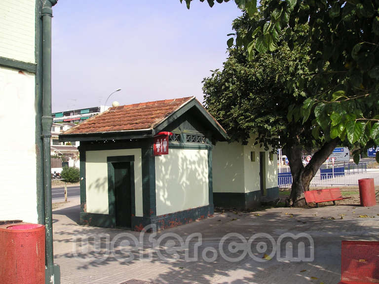 Renfe / ADIF: Sant Andreu de Llavaneres 2005