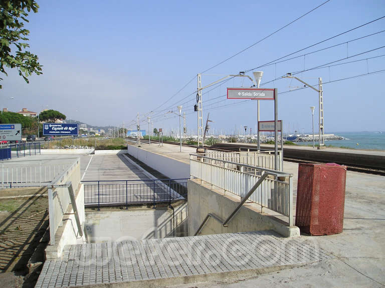 Renfe / ADIF: Sant Andreu de Llavaneres 2005