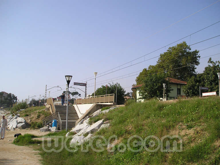Renfe / ADIF: Sant Andreu de Llavaneres 2005