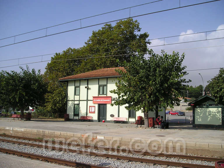 Renfe / ADIF: Sant Andreu de Llavaneres 2005