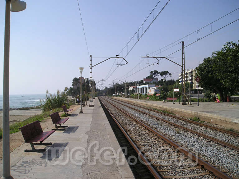 Renfe / ADIF: Sant Andreu de Llavaneres 2005