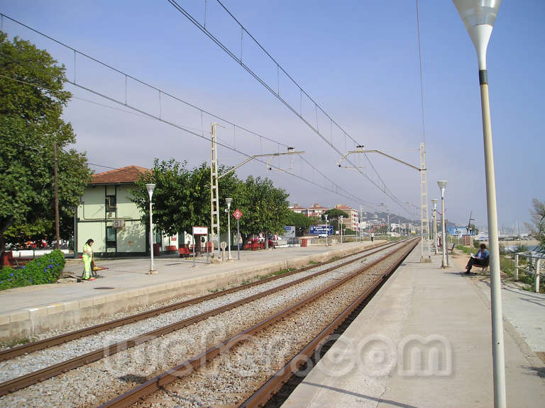 Renfe / ADIF: Sant Andreu de Llavaneres 2005