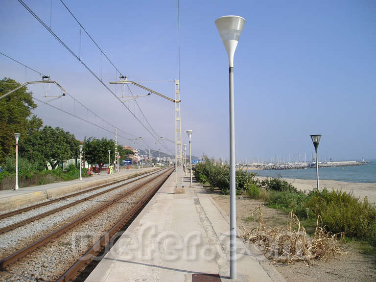 Renfe / ADIF: Sant Andreu de Llavaneres 2005