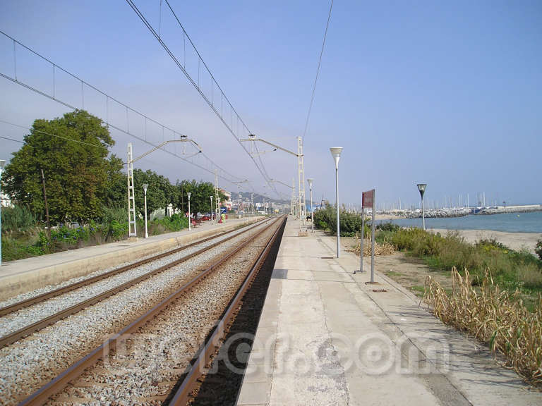 Renfe / ADIF: Sant Andreu de Llavaneres 2005