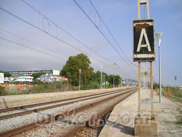 Renfe / ADIF: Sant Andreu de Llavaneres 2005