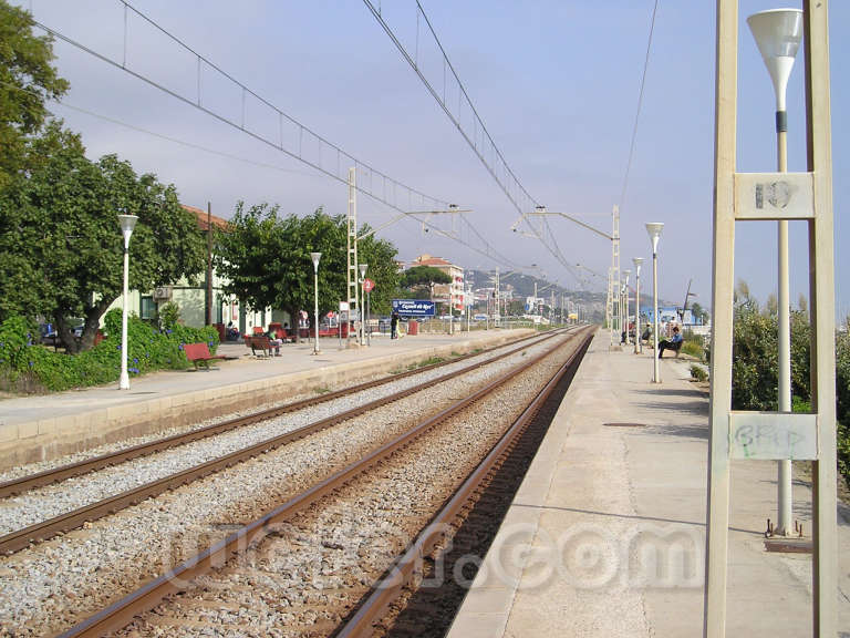 Renfe / ADIF: Sant Andreu de Llavaneres 2005