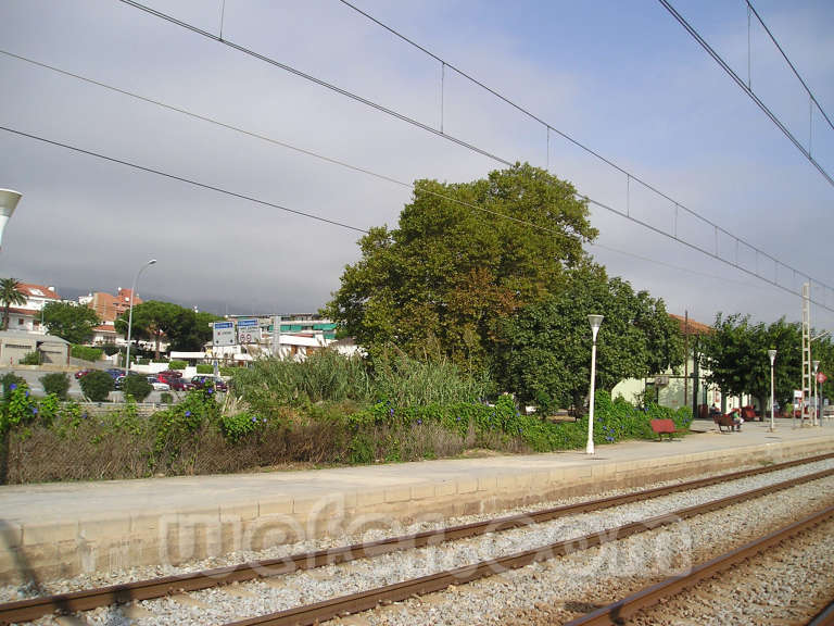 Renfe / ADIF: Sant Andreu de Llavaneres 2005