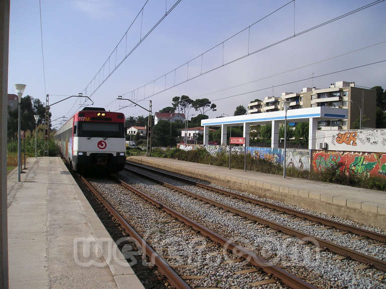 Renfe / ADIF: Sant Andreu de Llavaneres 2005