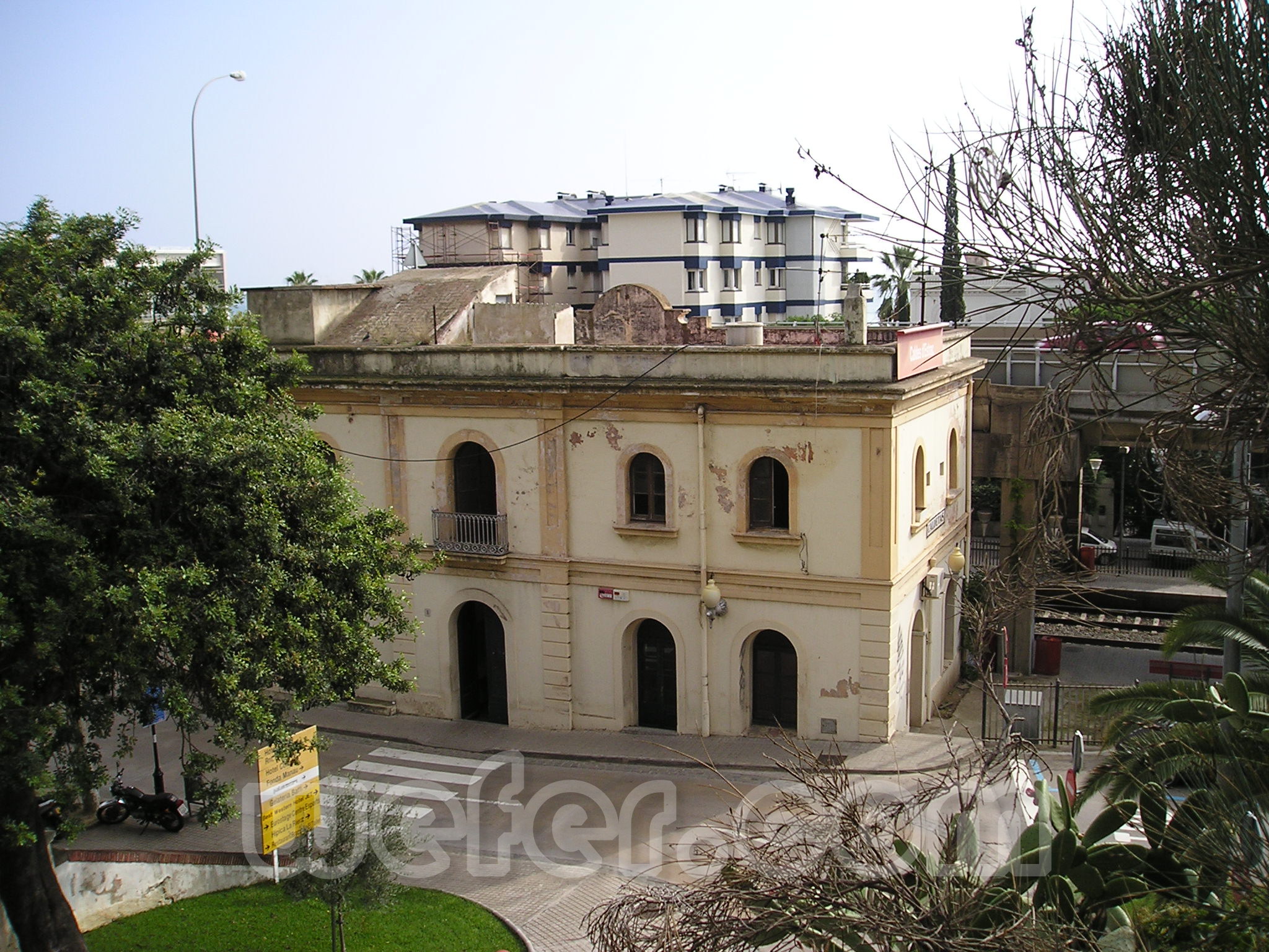 Renfe / ADIF: Caldes d'Estrac