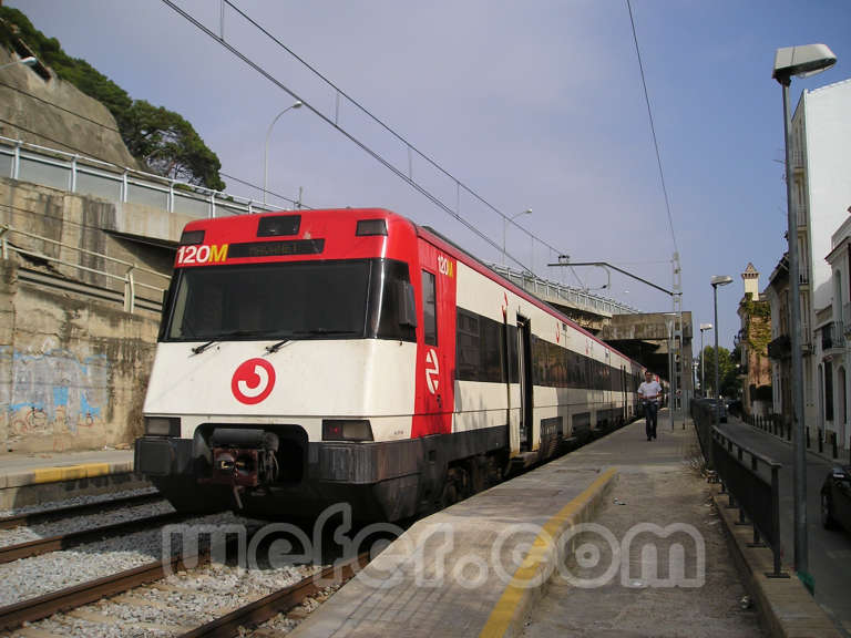 Renfe / ADIF: Caldes d'Estrac 2005